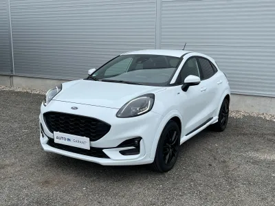 Ford Puma 92kw ST-line, MHEV, ČR, 1. maj, fordpass