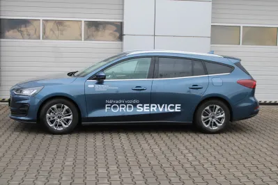 Ford Focus Ford Focus Titanium, 1,0 Ecoboost mHEV/155PS