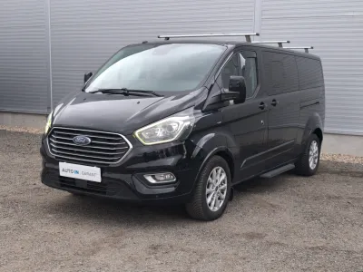 Ford Tourneo Custom 2.0 96kW, ČR, L2, TZ, nezávislé topení