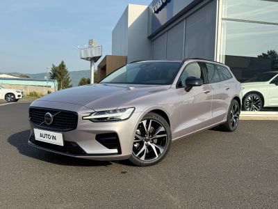 Volvo V60 PLUS Dark 145kW Kůže, H/K, ACC