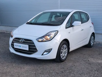 Hyundai ix20 1.4 66kw Trikolor Essential, ČR, serv. kniha
