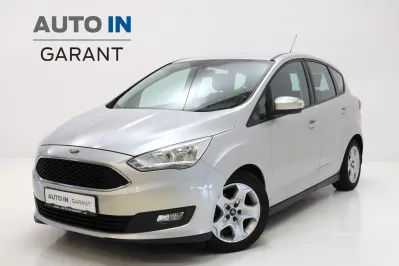Ford C-MAX 1.maj, pravidelný servis, ČR