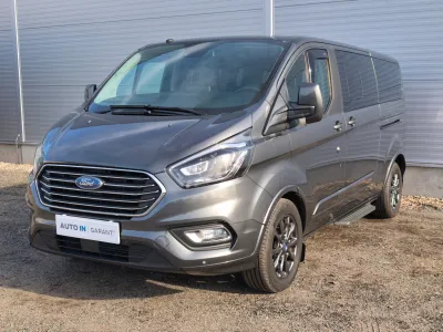 Ford Tourneo Custom 2.0 125 kW, ČR, tažné, nez. topení