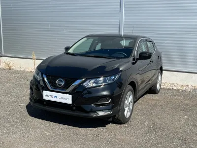 Nissan Qashqai 1.3 103kw, 1. maj, ČR, park. kamera