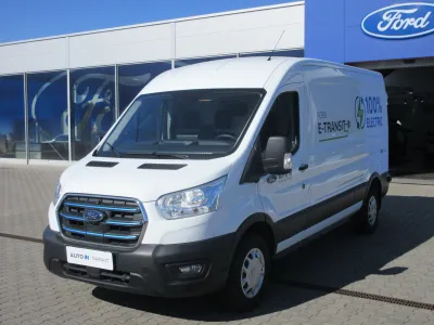 Ford Transit E-Transit Van L3H2, předváděcí vůz, TOP stav