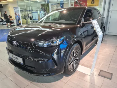 Ford Capri Capri Premium 5D 77 kWh,0 PRODLOUŽENÝ DOJEZD 210 kW / 286 k Automatická