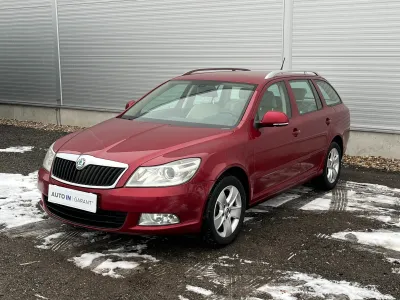 Škoda Octavia 1.6 TDi 77kw, výhřev sed.