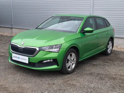Škoda Scala 1.6 TDI 85kW, ČR, servisní kn.