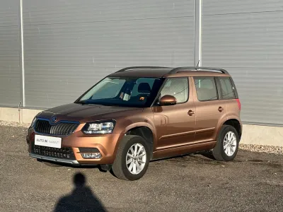 Škoda Yeti 1.4 TSi 90kw, ČR, tažné