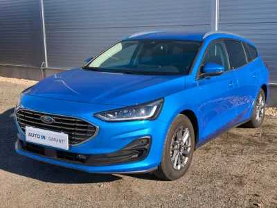 Ford Focus 92kW, ČR, 1. majitel, serv. kniha