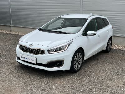 KIA Ceed 1.6 99kw, ČR, aut, park. kamera, navi