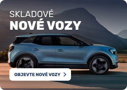 Ford Nové vozy