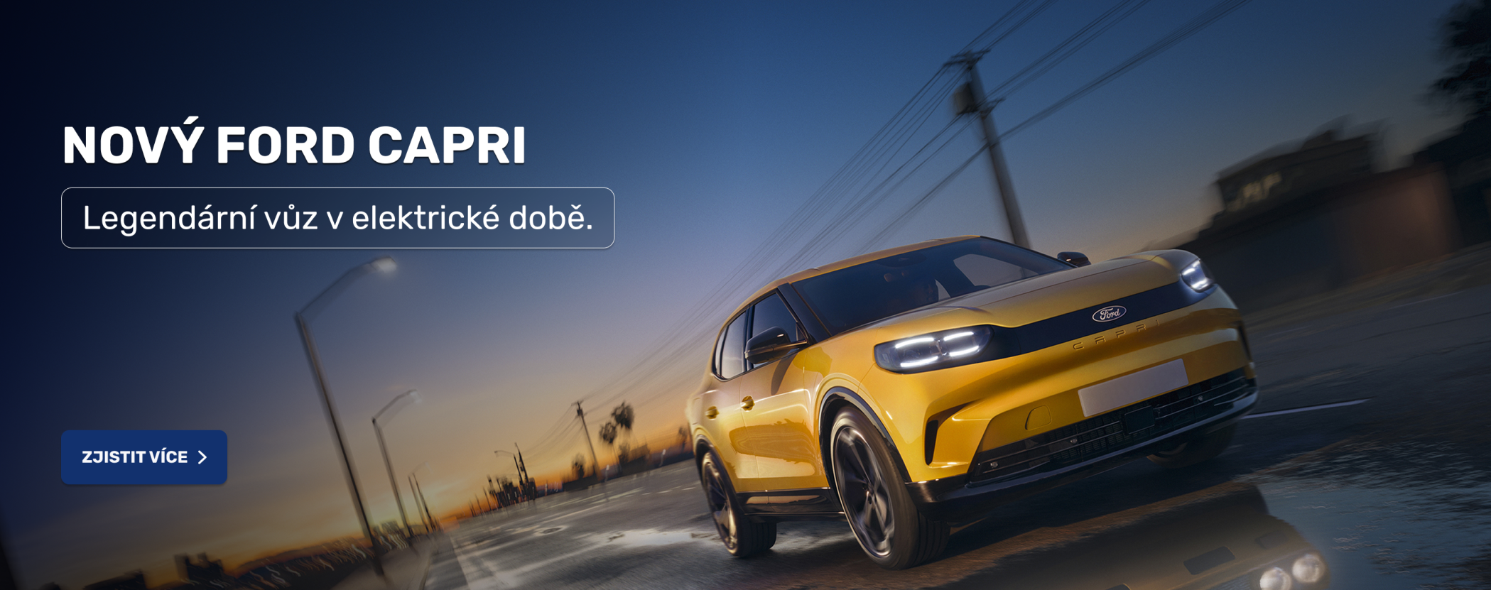 Nový Ford Capri