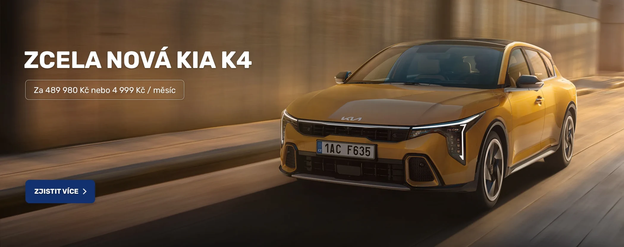 Kia K4 - Akční nabídka