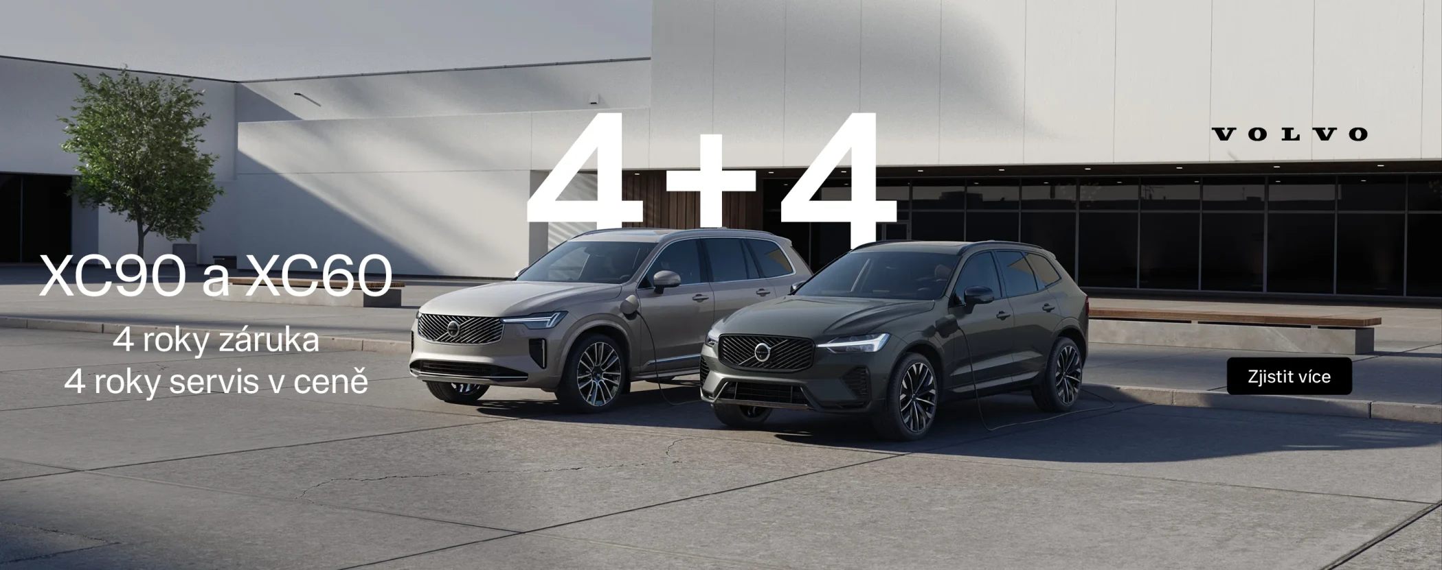 Volvo SUV 4+4 akce