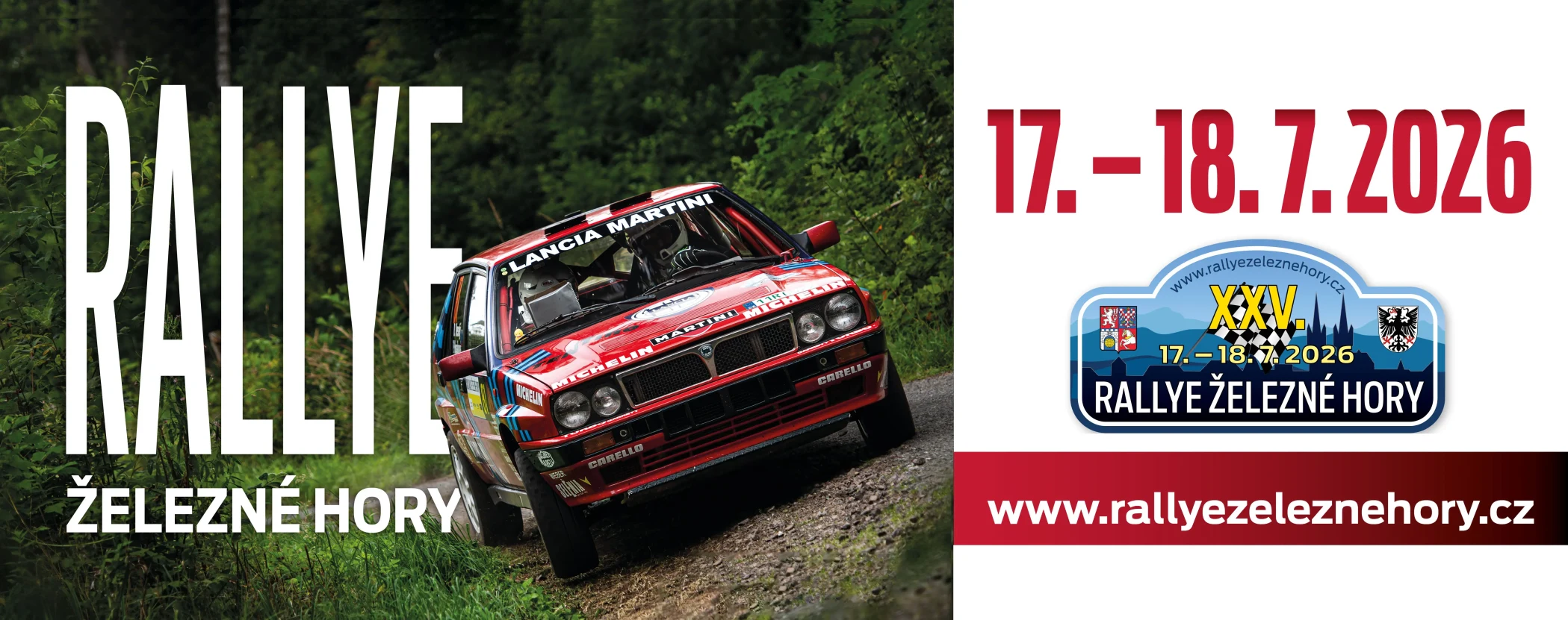Rallye Železné hory 2026