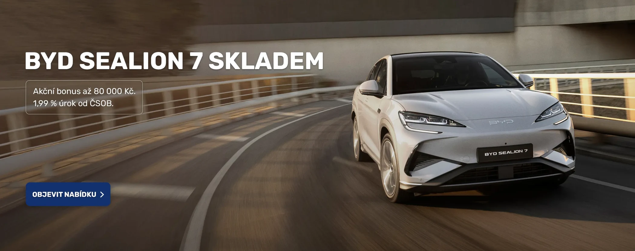 BYD Sealion 7 - zvýhodnění a akční úrok