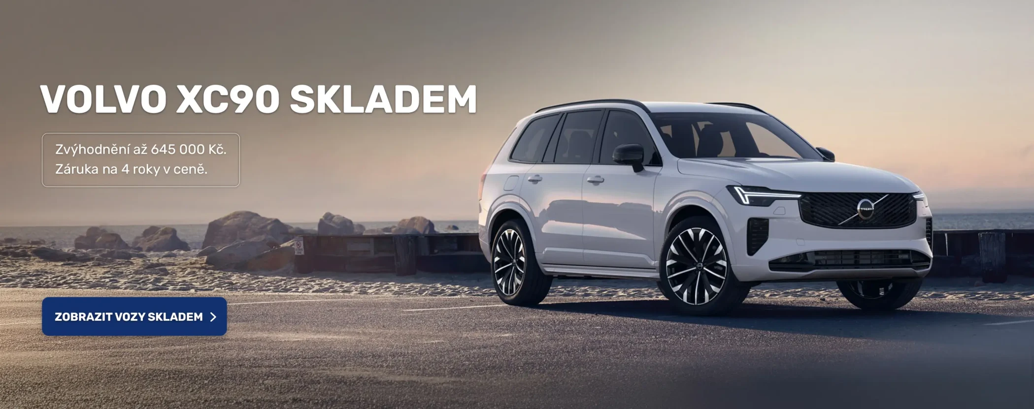 XC90 - Zvýhodnění na skladové vozy