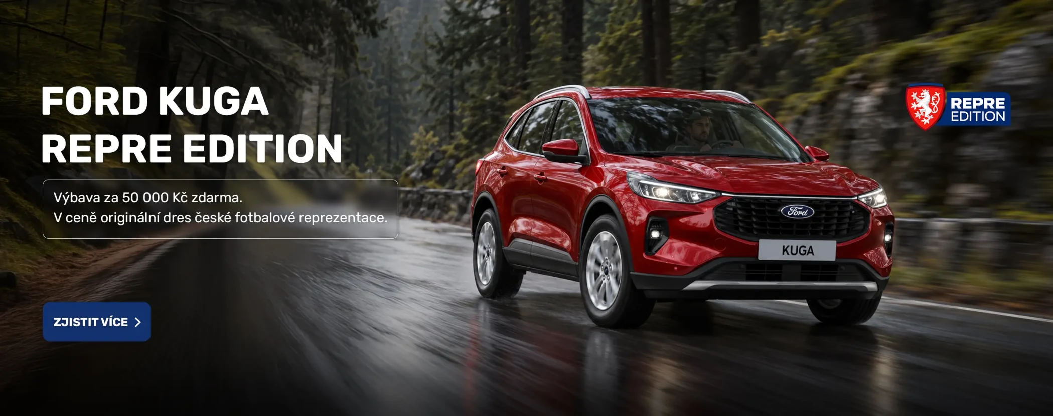 Ford Kuga REPRE
