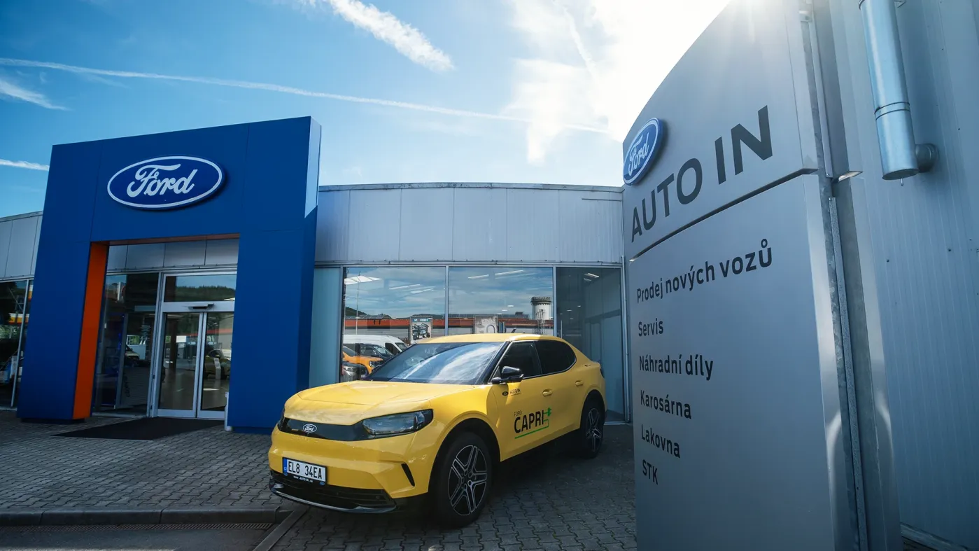 Děčín | FORD