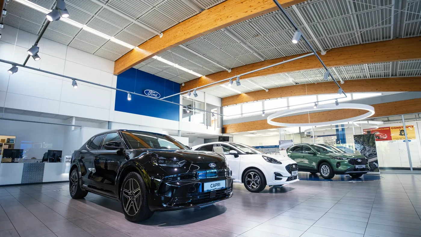 Ford Ústí nad Labem - AUTO IN