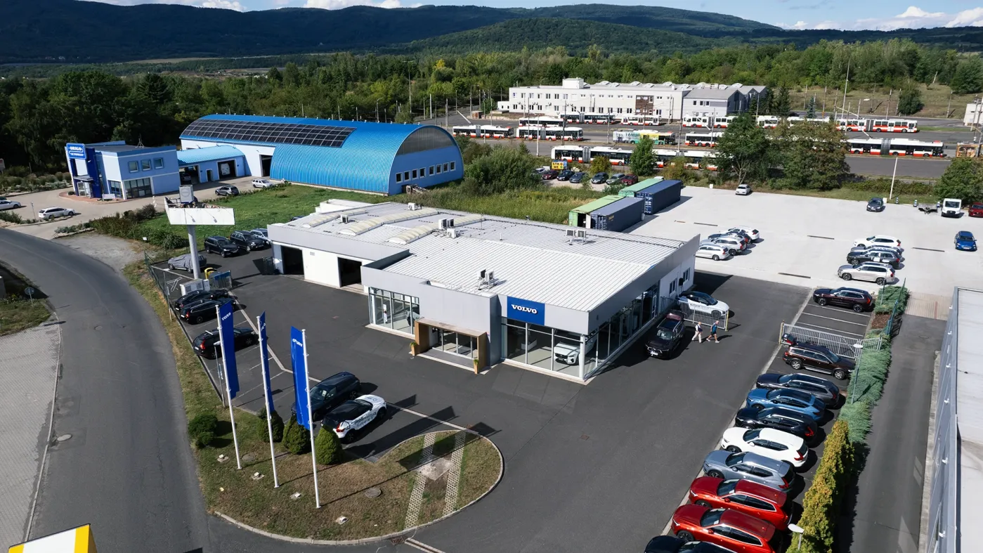 AUTO IN Ústí nad Labem - Volvo