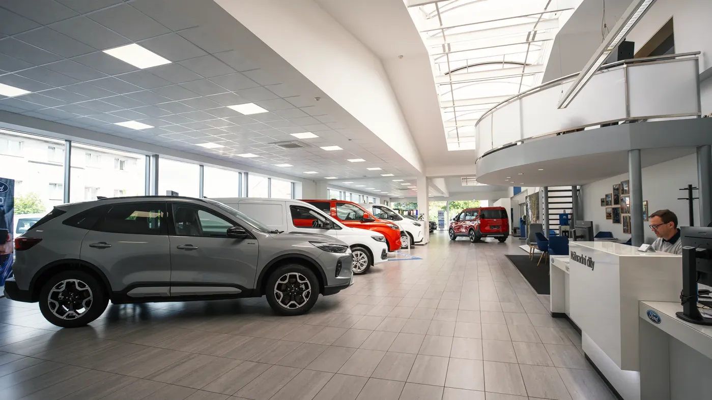Ford AUTO IN Liberec