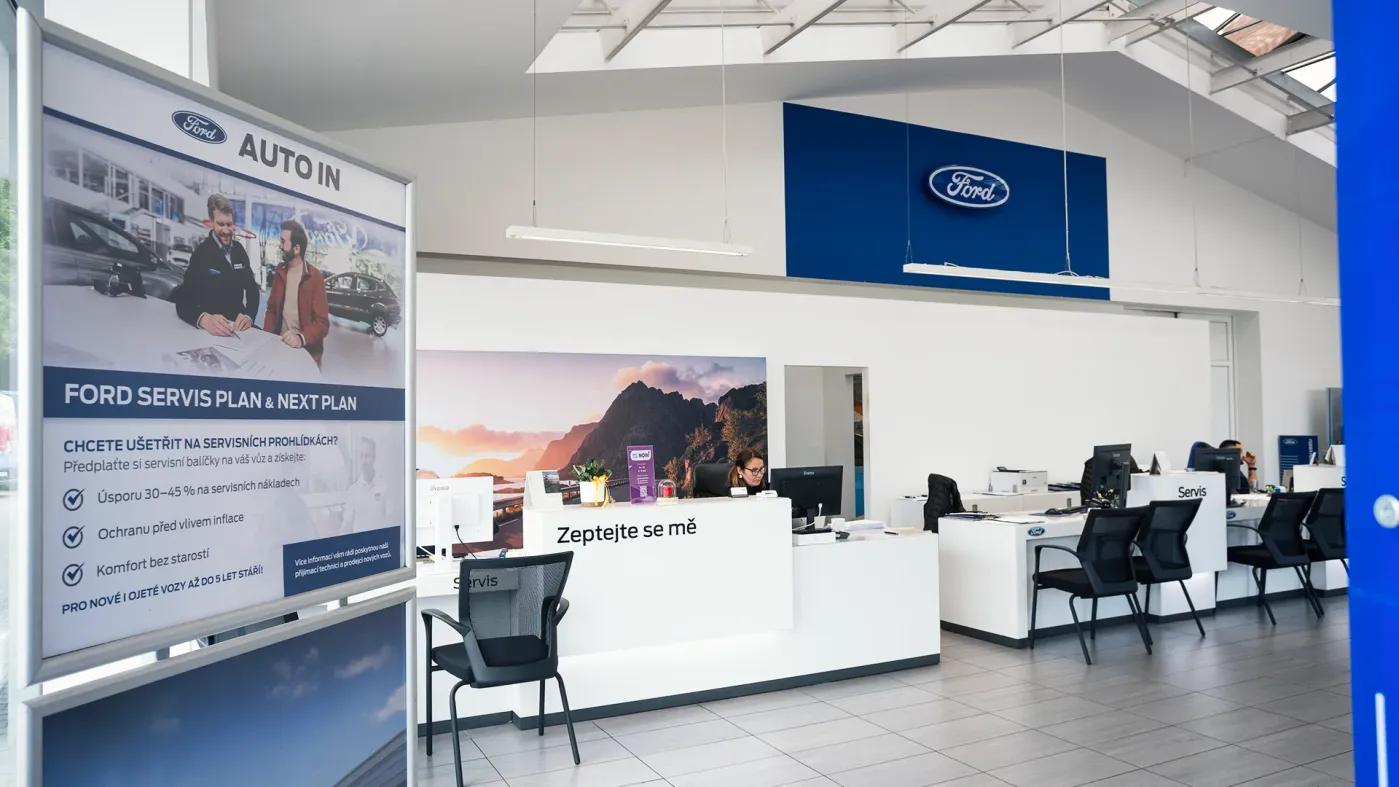 Ford AUTO IN Liberec