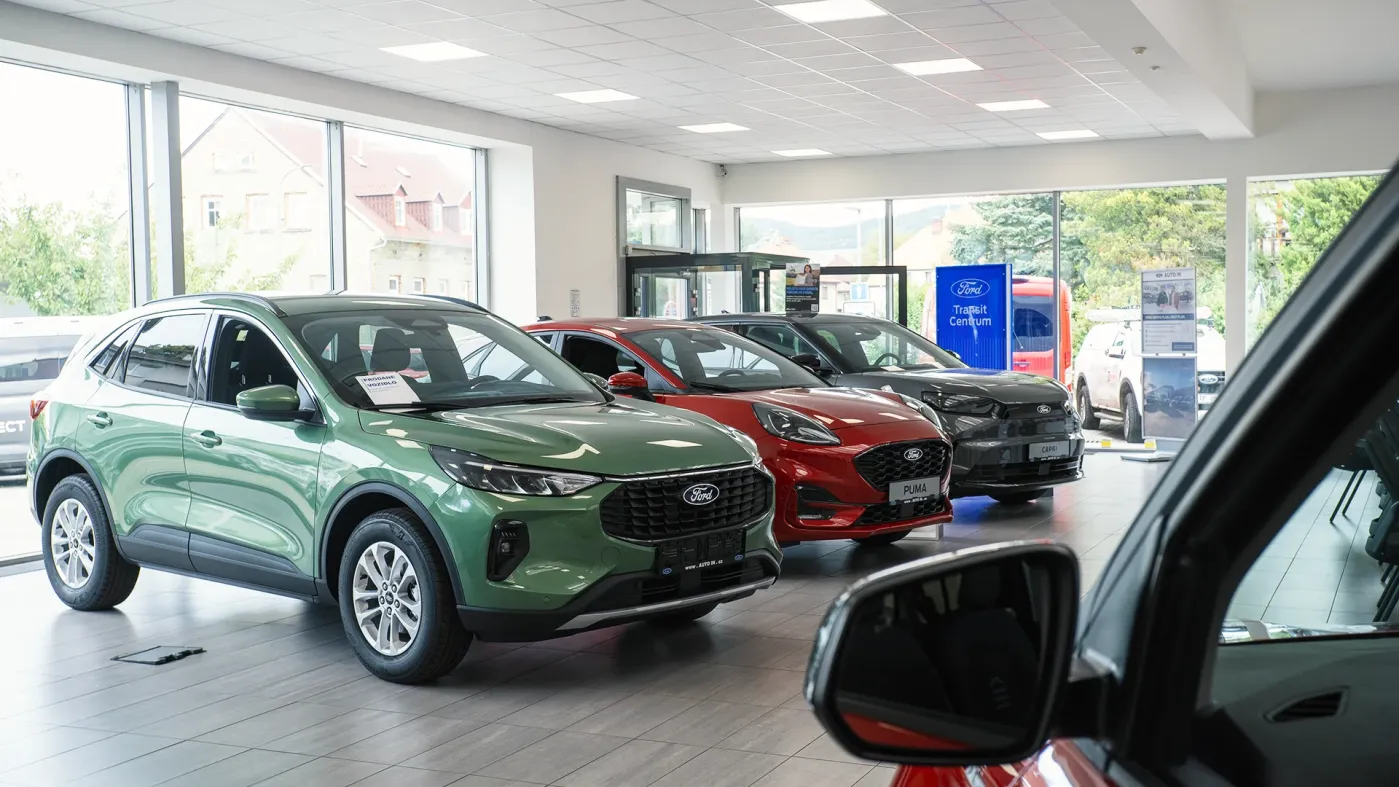 Ford AUTO IN Liberec