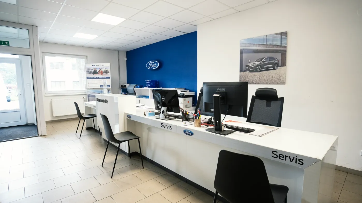Ford AUTO IN Svitavy