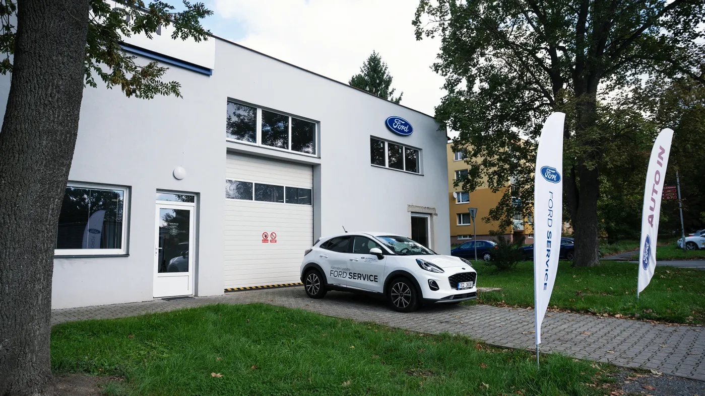 Ford AUTO IN Svitavy