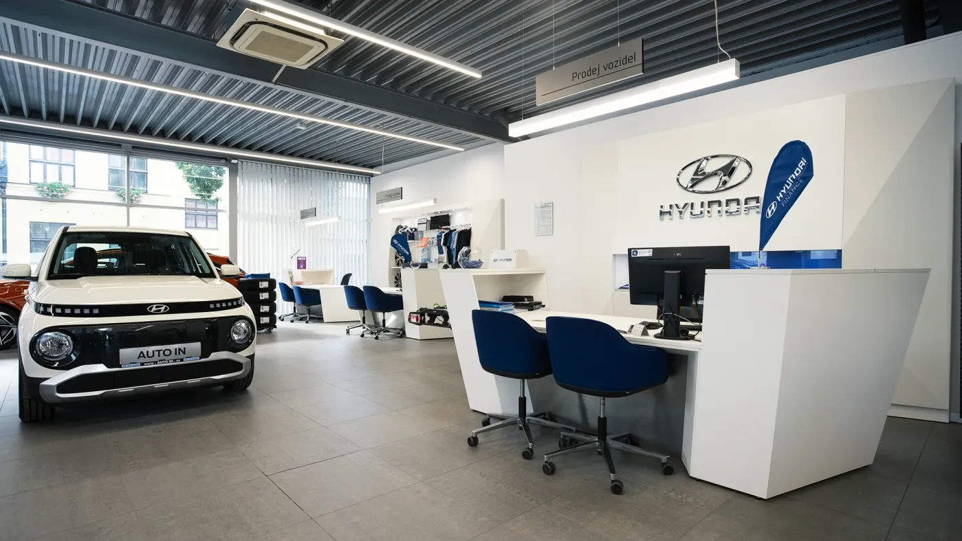 Hyundai AUTO IN Svitavy