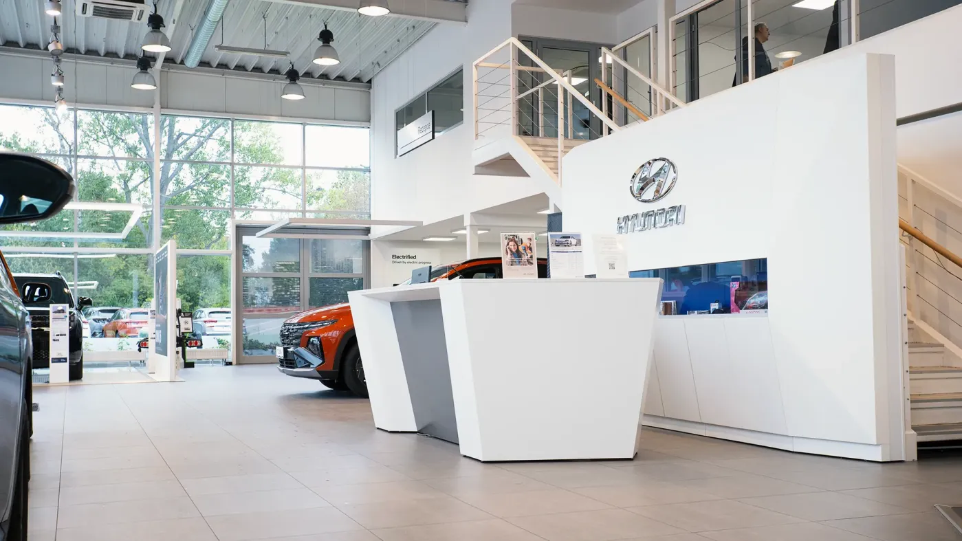 Hyundai AUTO IN Pardubice