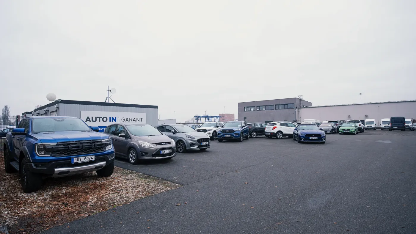 Autobazar AUTO IN - Pardubice