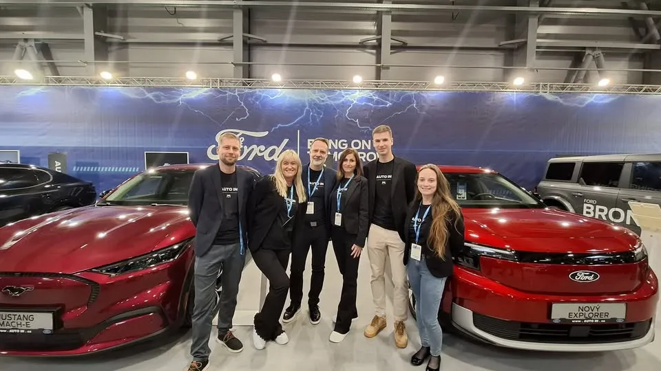 auto in na prague expo Letňany