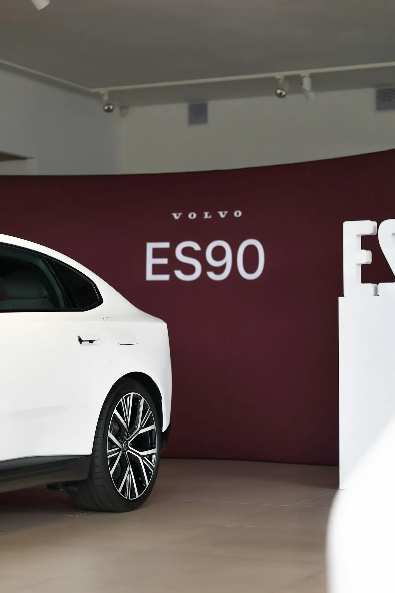 Volvo ES90 roadshow 2