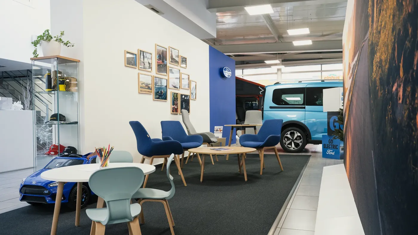 Ford AUTO IN Pardubice