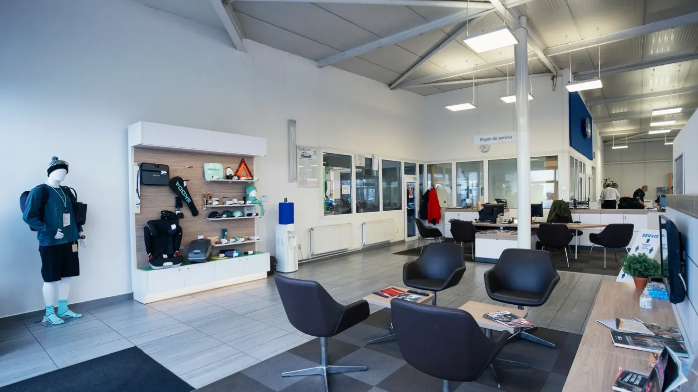 Autoservis Škoda Hradec Králové