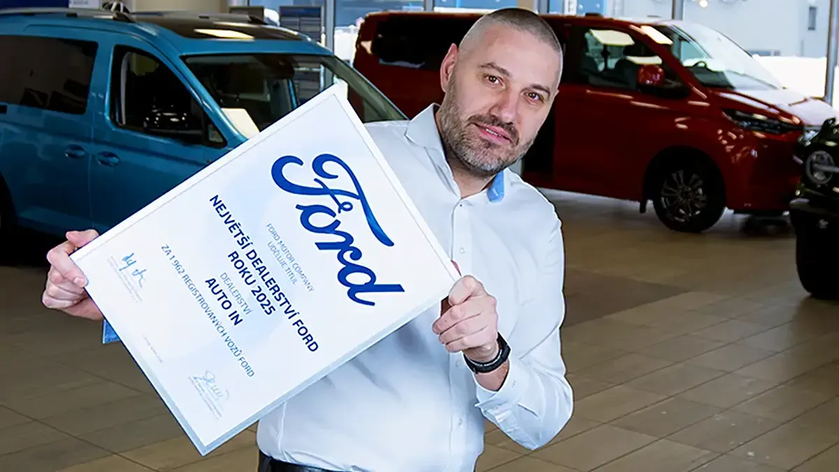 Dealer roku Ford AUTO IN