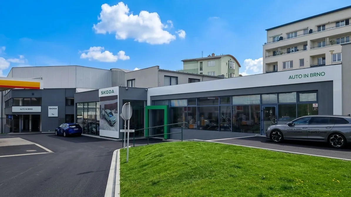 Brno | ŠKODA - Servis
