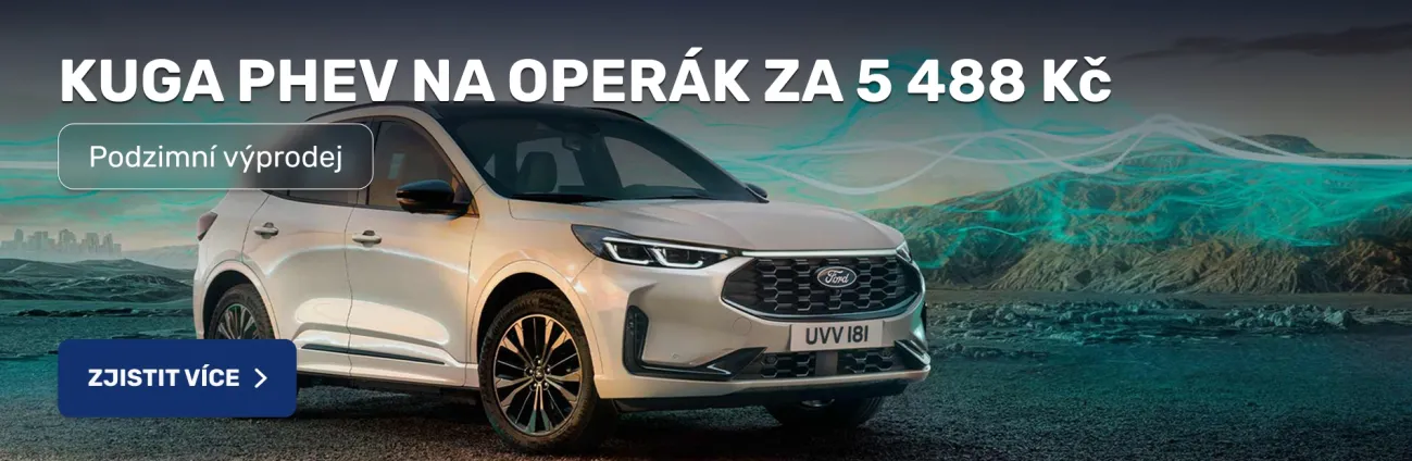 Ford Kuga - operák 10/2025