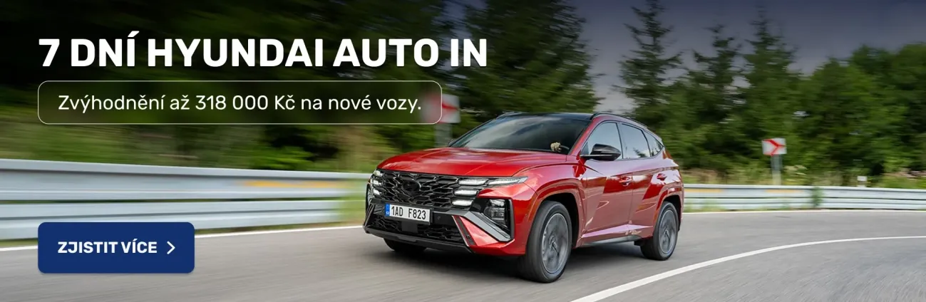 7 dní Hyundai AUTO IN - 11/2025