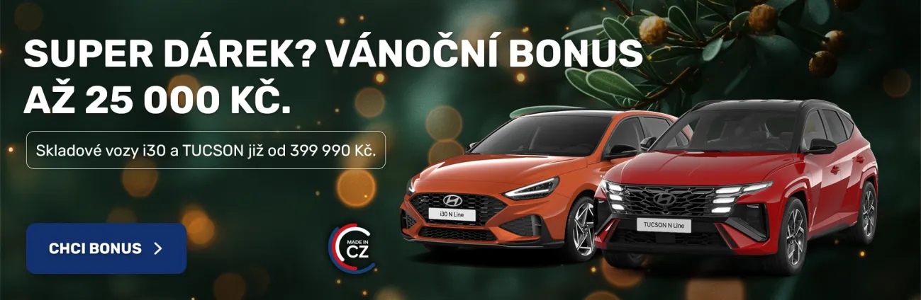 Hyundai vánoce