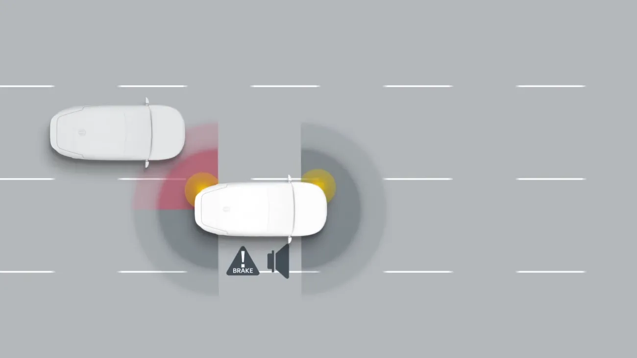Blind-Spot Collision Avoidance Assist (BCA)