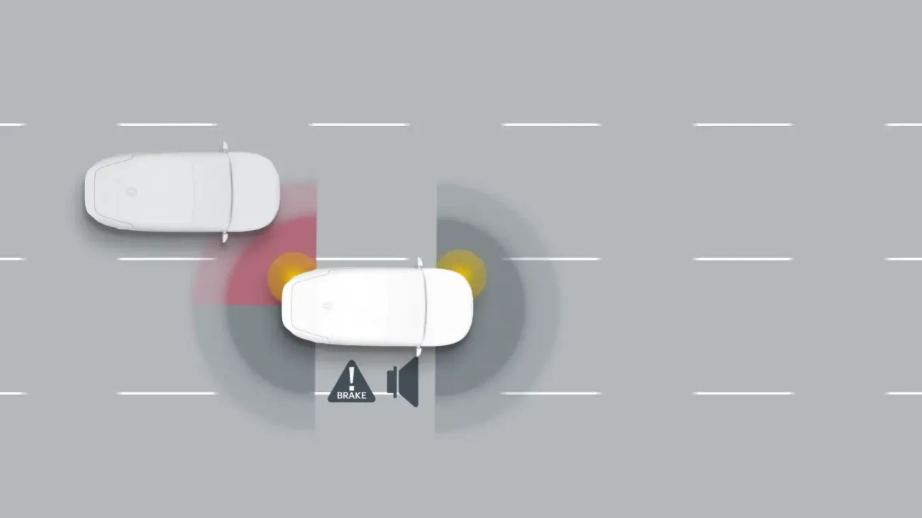 Asistent pro odvrácení kolize v mrtvém úhlu (BCA)