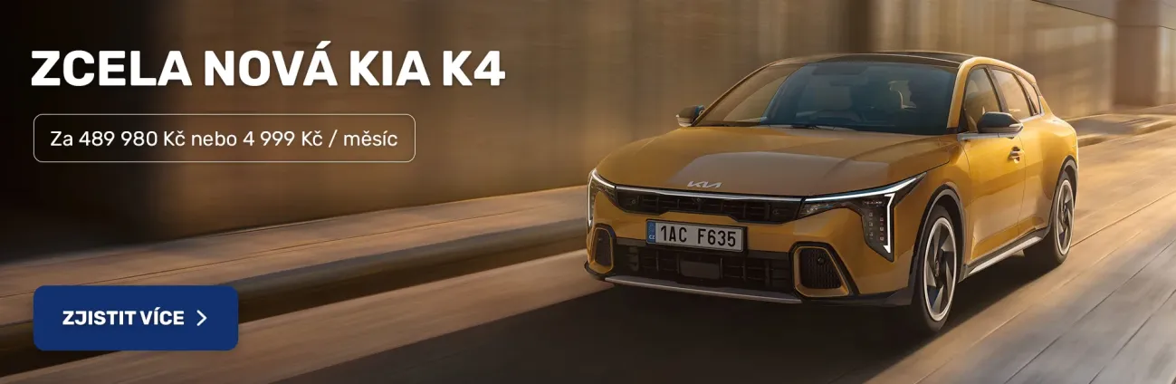 Kia K4 - Akční nabídka