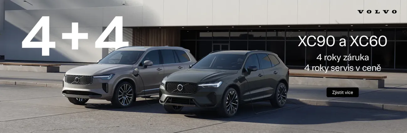 Volvo SUV 4+4 akce