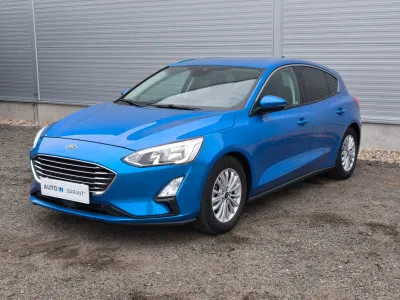 Ford Focus 1.0 92kW, ČR, serv. kniha