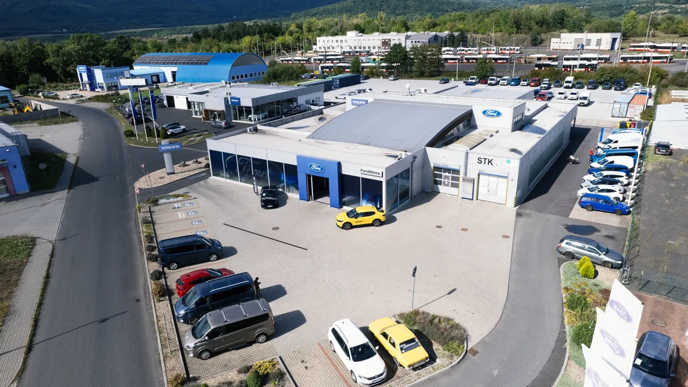 Ford Ústí nad Labem - AUTO IN