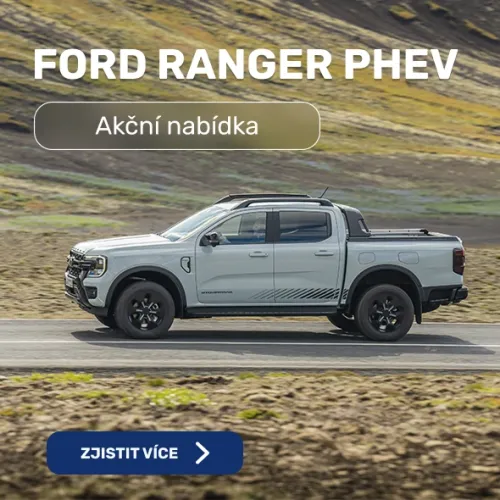 Ford Ranger PHEV akce
